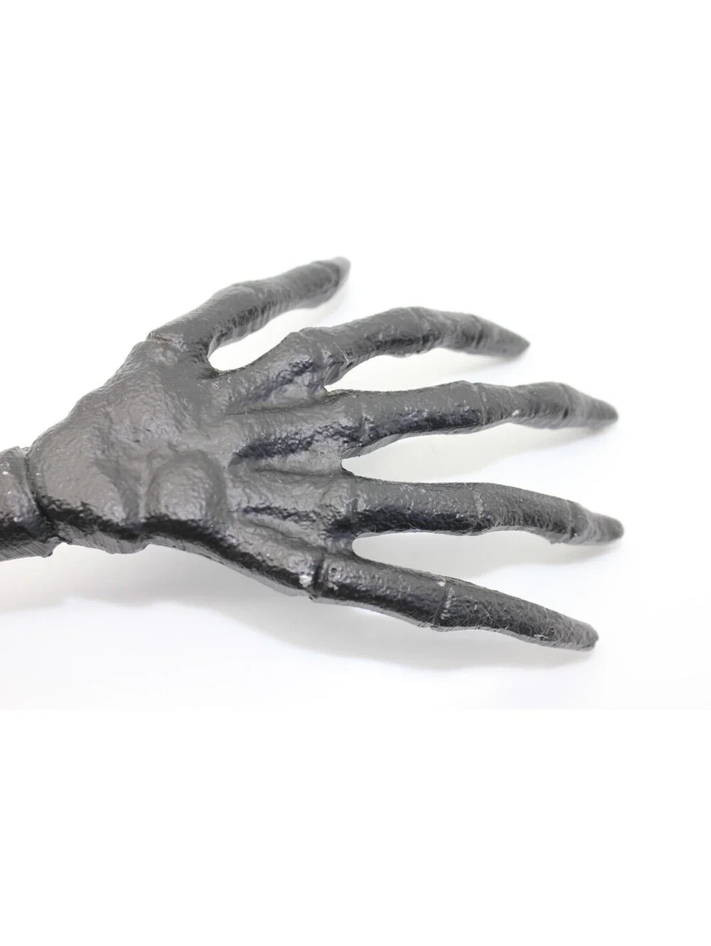 Metal Skeleton Hands Salad Tongs Server Set 14